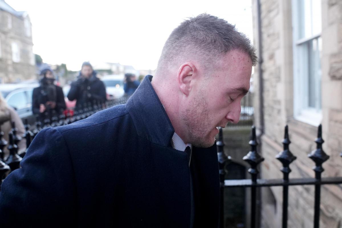 Stuart Hogg sentenced for domestic abuse offences - Police Scotland