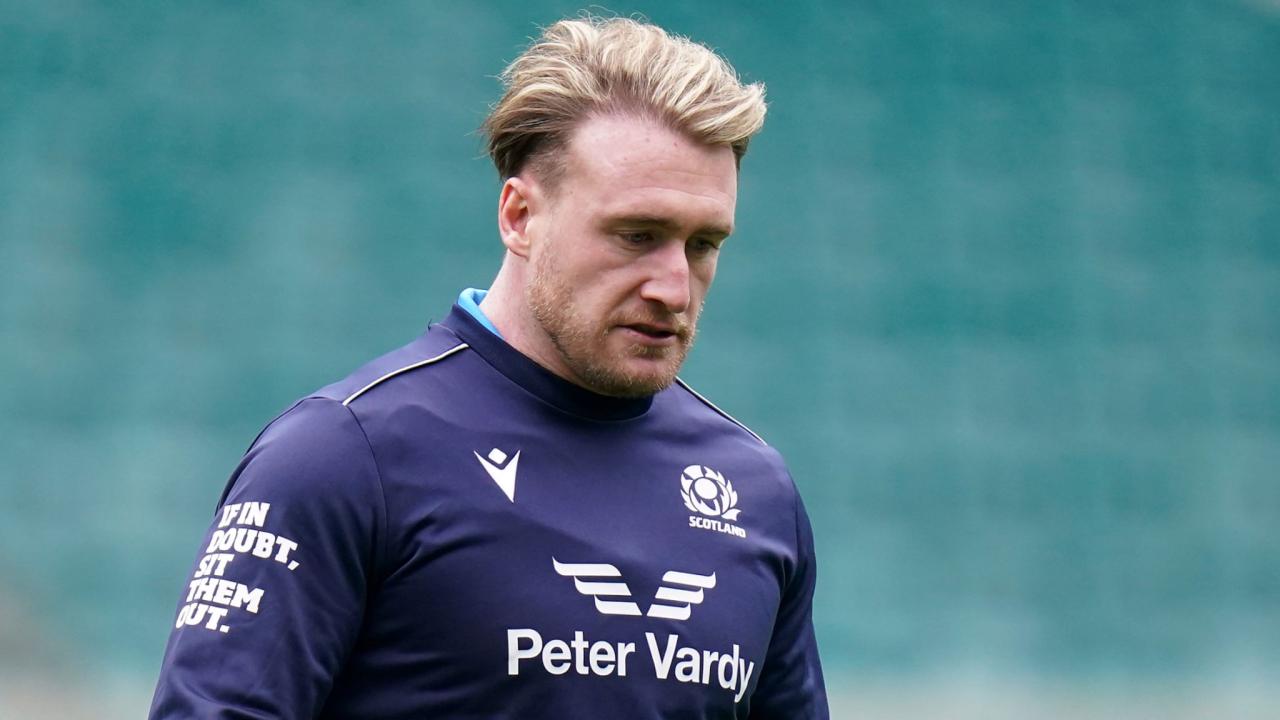 Stuart Hogg sentenced for domestic abuse offences - Police Scotland